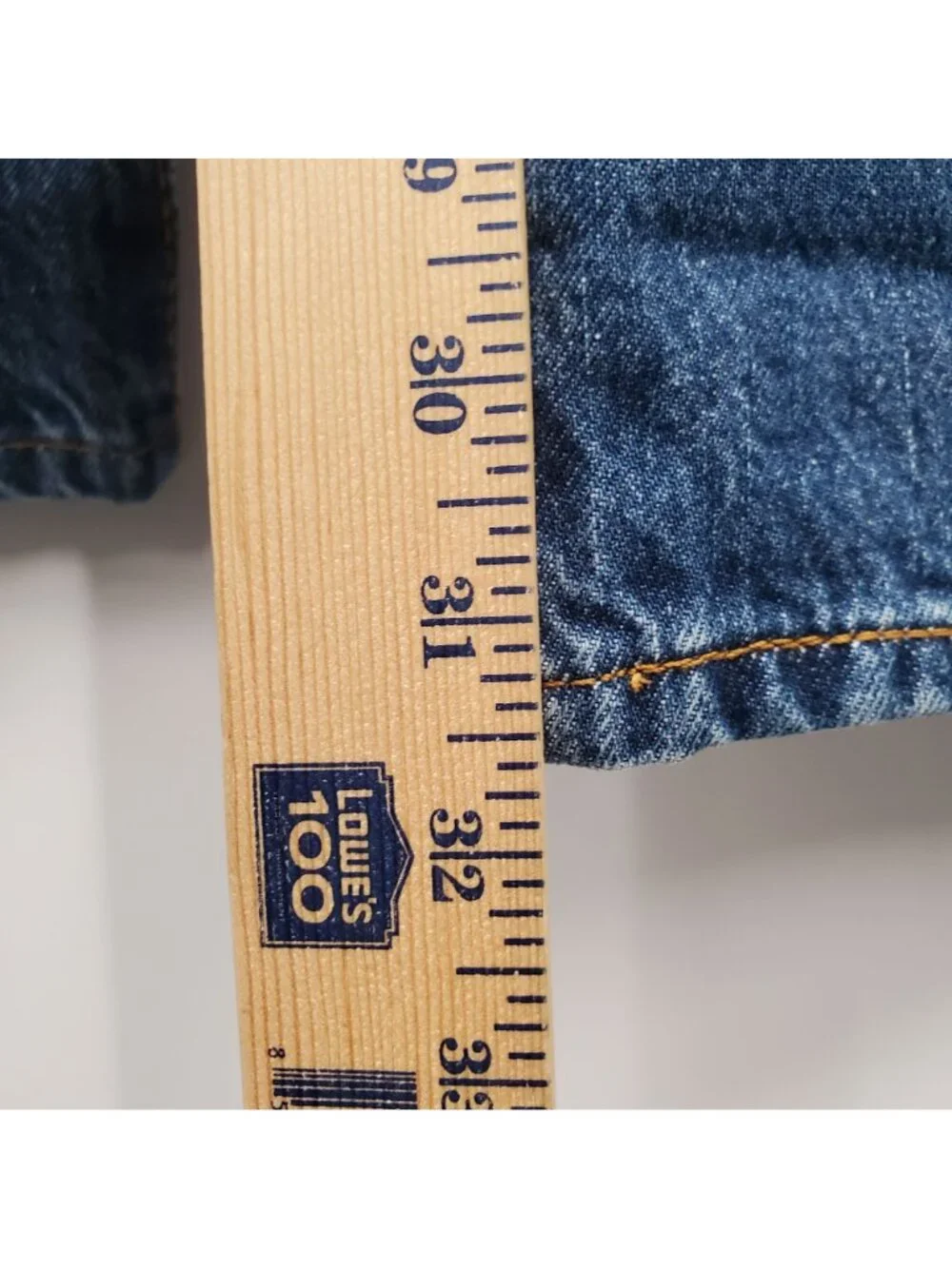 Levi's 501 Original Straight Leg Fit Jeans Denim Pants Men Size 36 x 32 NWT